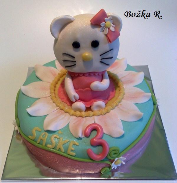 hello kitty , torta, Torty pre dievčatá hello kitty , torta, Torty pre dievčatá, Božka R., 1