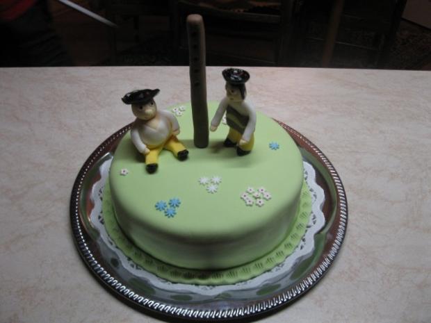 ako Kubko a Maťko hrali na fujare, torta, Rozprávkové torty, Andrea5, 1