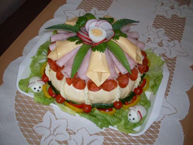 SLANÁ 3, torta, Narodeninové torty SLANÁ 3, torta, Narodeninové torty, Mária Vašová, 1