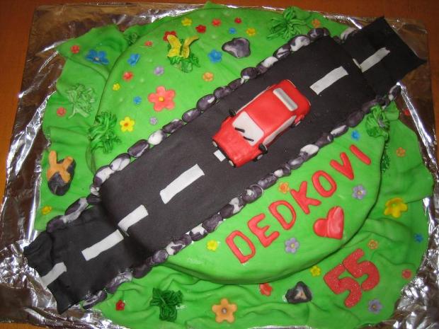 pre Deduška 2., torta, Narodeninové torty, Zdenka.S, 1