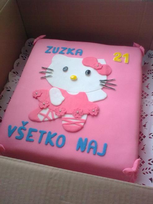 Kitty na želanie, torta, Narodeninové torty Kitty na želanie, torta, Narodeninové torty, Gaba585, 1