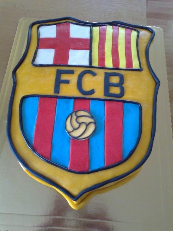 FCB, torta, Narodeninové torty FCB, torta, Narodeninové torty, Ria45, 1