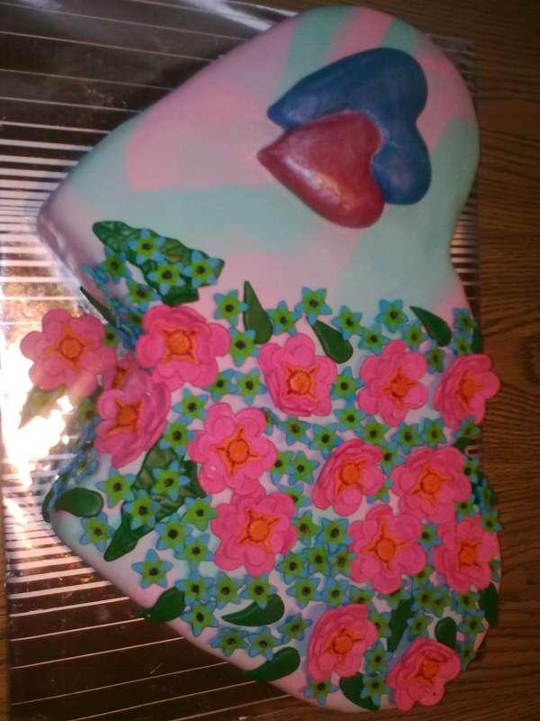 Srdiečka, torta, Svadobné torty Srdiečka, torta, Svadobné torty, Adaka, 1
