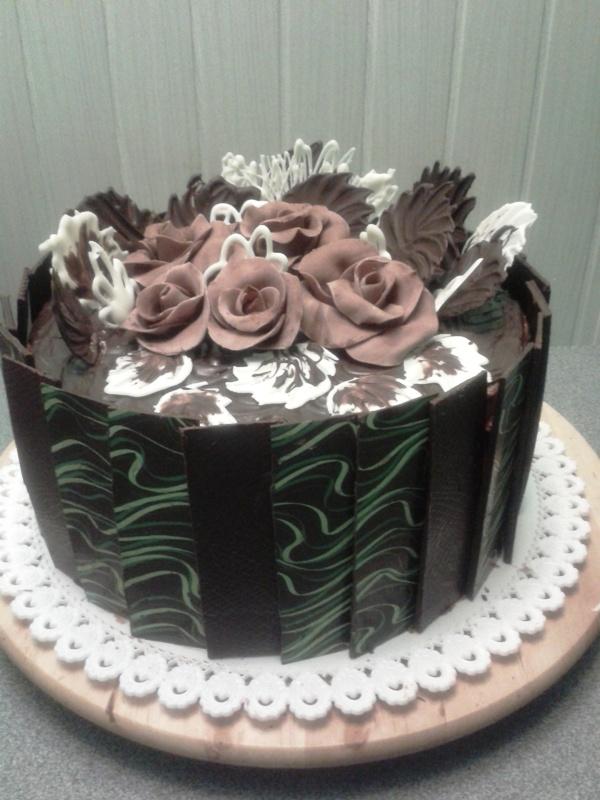 čokoládová-sacher, torta, Narodeninové torty, edina, 1