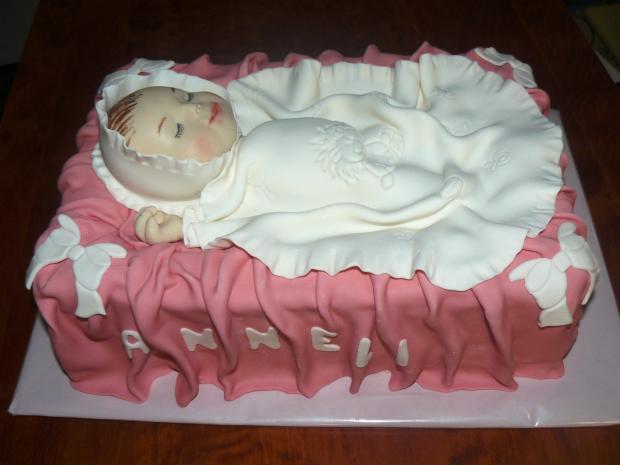 na krstiny, torta, Torty na cirkevné sviatky na krstiny, torta, Torty na cirkevné sviatky, MarikaFa, 1