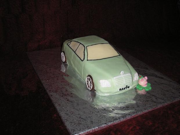 Mercedes, torta, Torty autíčka, vláčiky, Veresovci, 1