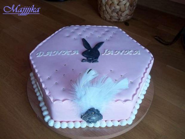 Narodeninová pre Janku a Danku :-), torta, Narodeninové torty Narodeninová pre Janku a Danku :-), torta, Narodeninové torty, MajaArt Cakes, 1