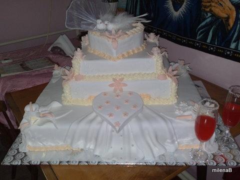 svadobna väcsia, torta, Svadobné torty svadobna väcsia, torta, Svadobné torty, MilenaB, 1
