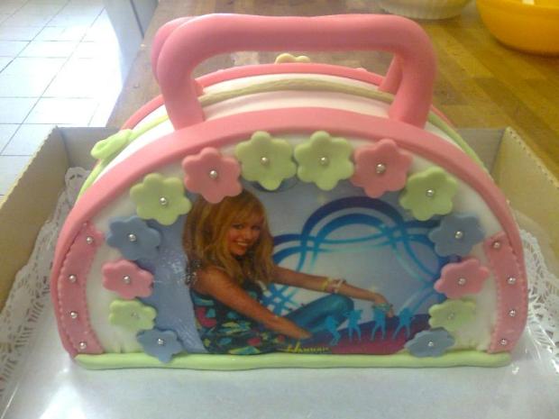 Hannah Montana, torta, Ostané torty pre deti, Cukraren Jadranka, 1