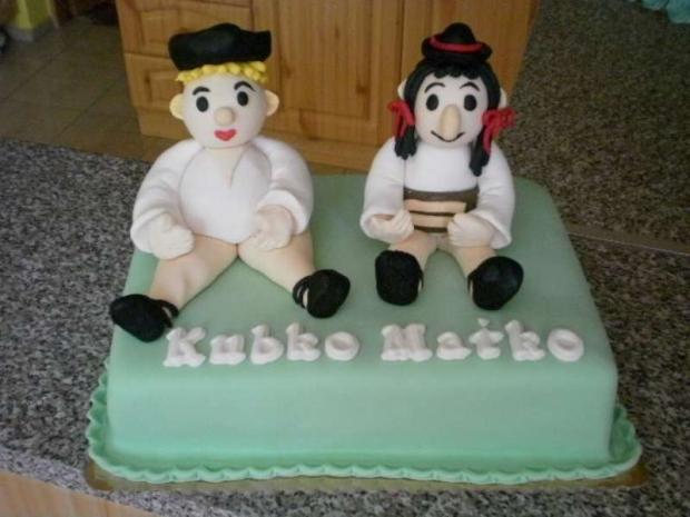 Maťko a Kubko, torta, Rozprávkové torty Maťko a Kubko, torta, Rozprávkové torty, Janka.S, 1