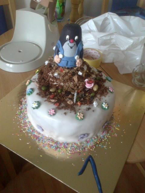 Krtko, torta, Rozprávkové torty Krtko, torta, Rozprávkové torty, salovidca, 1