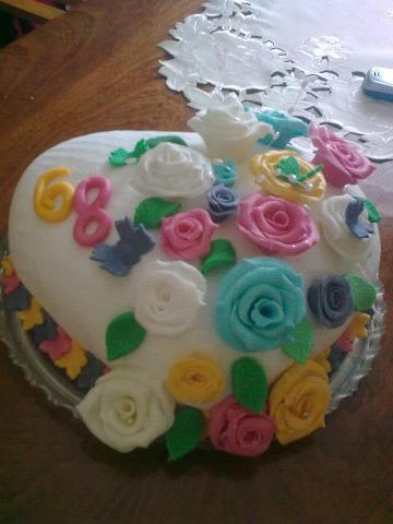 Mojej mamine :), torta, Narodeninové torty Mojej mamine :), torta, Narodeninové torty, AničkaP, 1