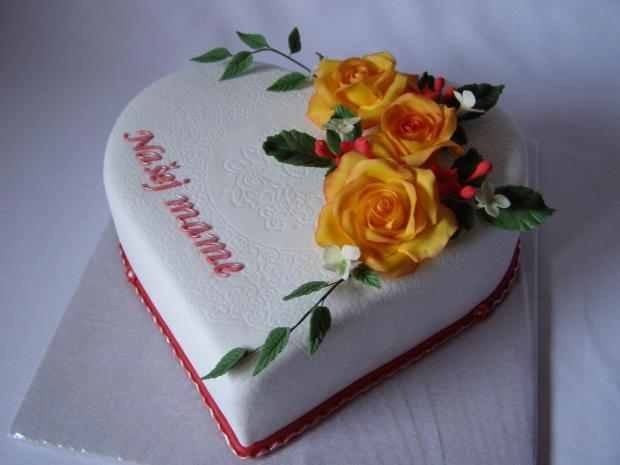 Pre mamu, torta, Narodeninové torty, Miruš 77, 1