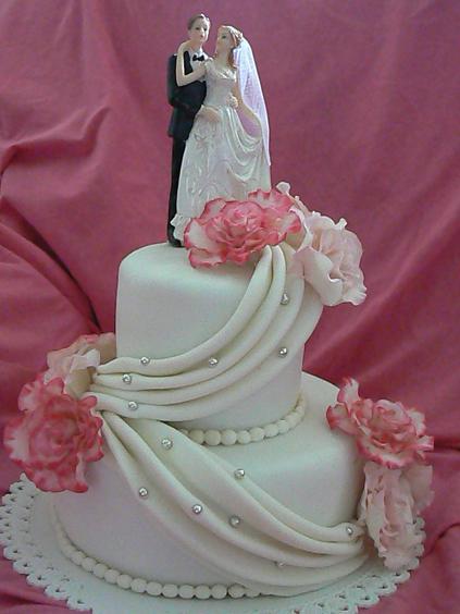 svadobná, torta, Svadobné torty, katkakotruchova, 1