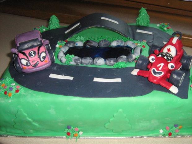 na objednávku, torta, Torty autíčka, vláčiky, erika4051, 1