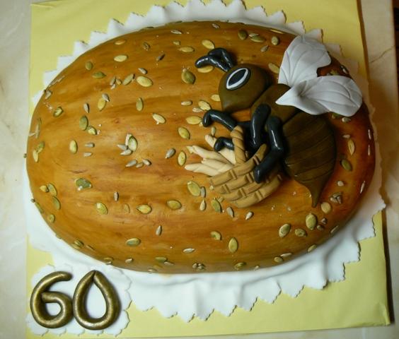 chlebík, torta, Netradičné torty chlebík, torta, Netradičné torty, gabček, 1