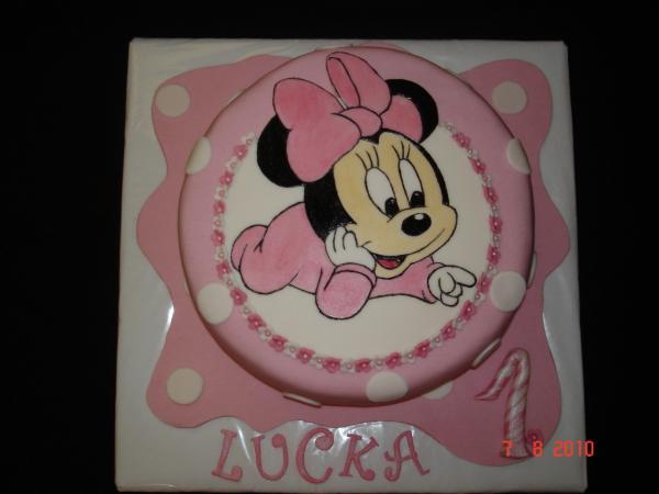 Minnie, torta, Rozprávkové torty Minnie, torta, Rozprávkové torty, nadulici, 1