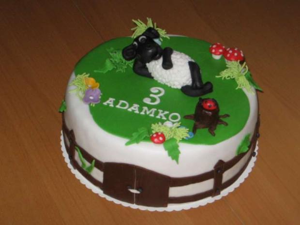 Ovečka, torta, Rozprávkové torty Ovečka, torta, Rozprávkové torty, Lubka212, 1