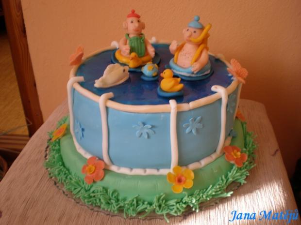 Pat a Mat, torta, Rozprávkové torty Pat a Mat, torta, Rozprávkové torty, Jandulina, 1