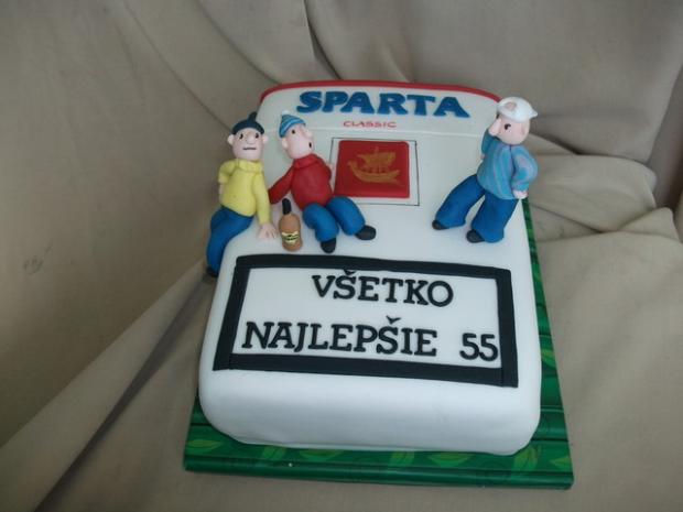 Pat a Mat ...na sparte, torta, Netradičné torty Pat a Mat ...na sparte, torta, Netradičné torty, Alenik, 1