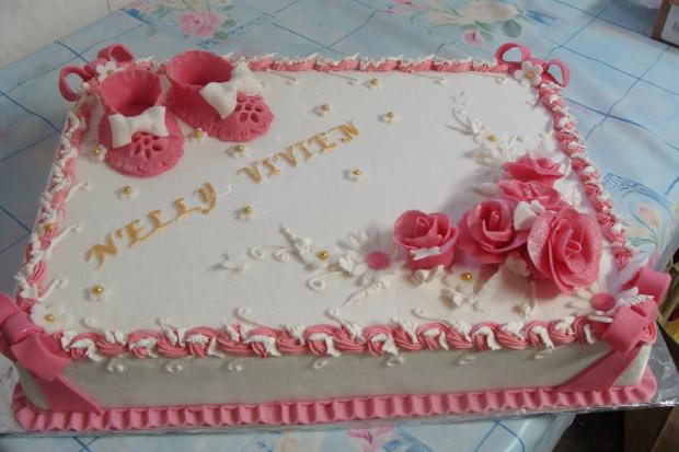 Pre Nelly Vivien, torta, Torty na krstiny, ingridPE, 1