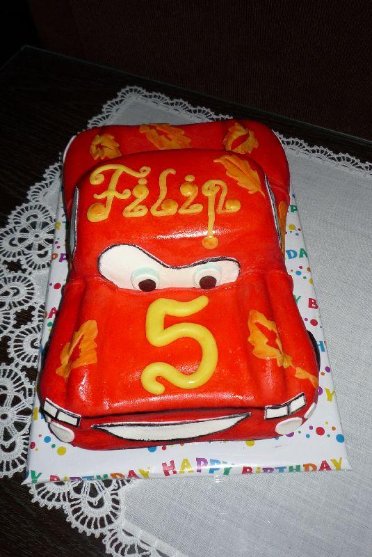 autíčko pre Filipa, torta, Torty autíčka, vláčiky autíčko pre Filipa, torta, Torty autíčka, vláčiky, Primilka, 1