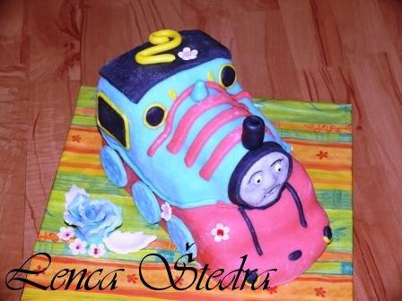 Mašinka Tomášek, torta, Lenča Š., 1