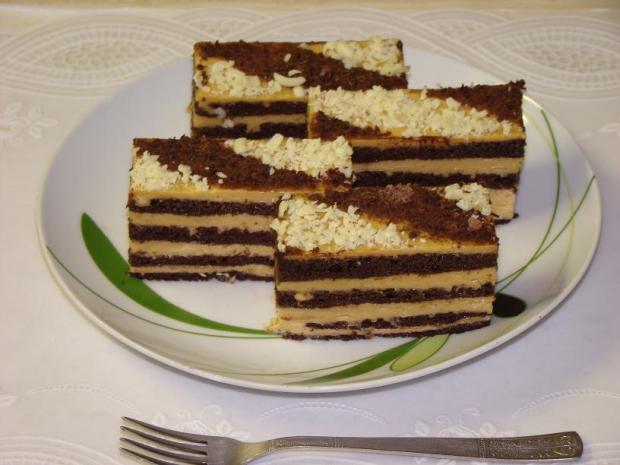 Karmélia rezy, torta, Zákusky Karmélia rezy, torta, Zákusky, keli62, 1