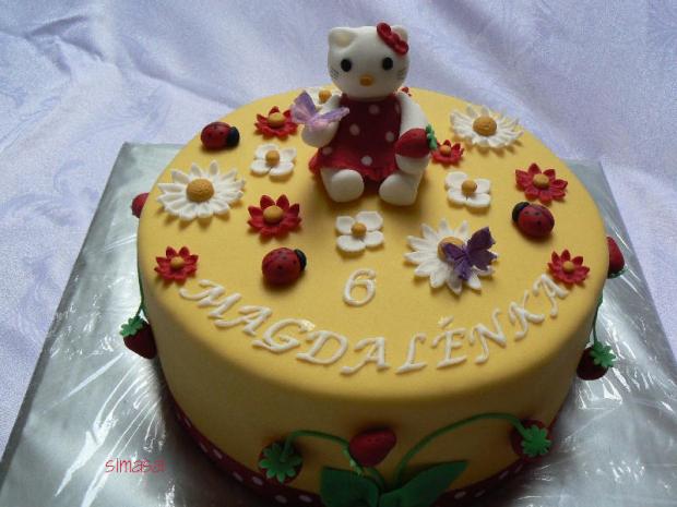 Kitty, torta, Rozprávkové torty, simasa, 1
