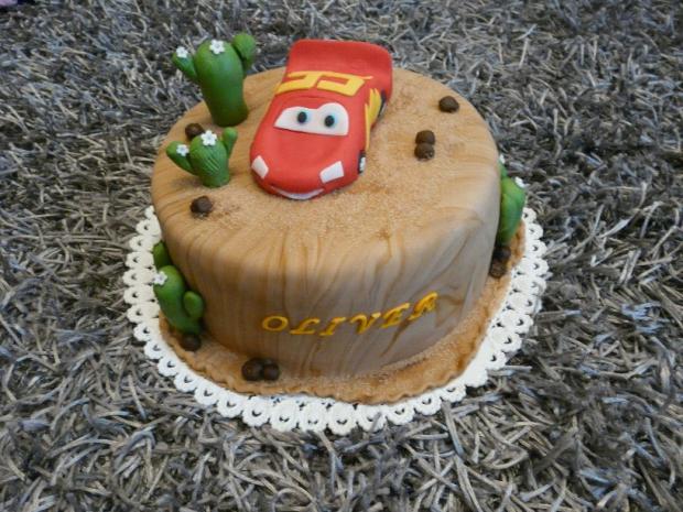 blesk pre Olivera, torta, Torty autíčka, vláčiky blesk pre Olivera, torta, Torty autíčka, vláčiky, klocik, 1