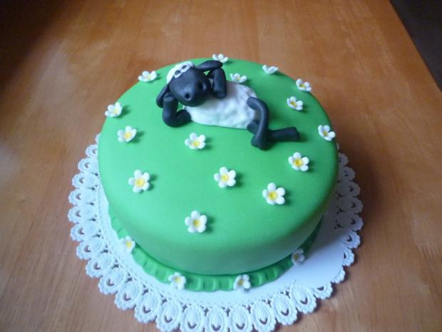Narodeninova s oveckou Shaun, torta, Torty so zvieratkami Narodeninova s oveckou Shaun, torta, Torty so zvieratkami, Lucretia di Paris, 1