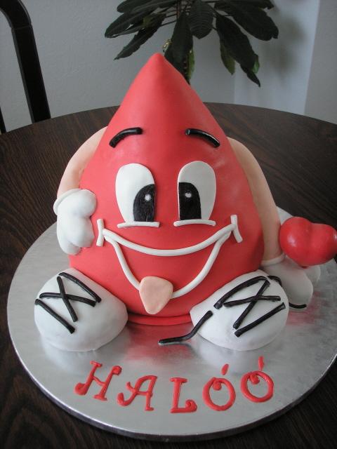 Kvapka krvi, torta, Netradičné torty Kvapka krvi, torta, Netradičné torty, Hanči85, 1