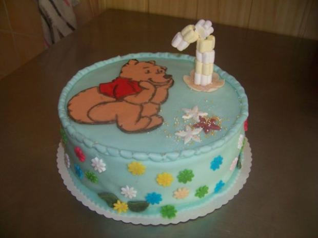 Macko Pooh, torta, Ostané torty pre deti Macko Pooh, torta, Ostané torty pre deti, Kisko, 1