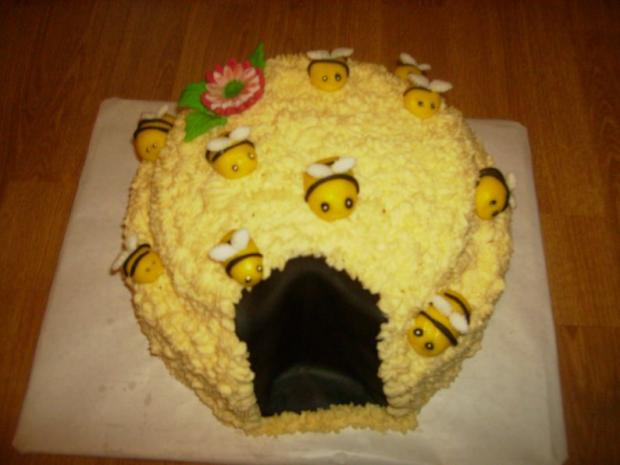 čokoládovo vanilkový úlik, torta, Ostané torty pre deti, jancika, 1