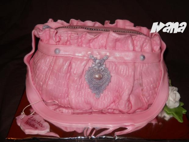 Kabelka , torta, Narodeninové torty Kabelka , torta, Narodeninové torty, Ivana111111, 1