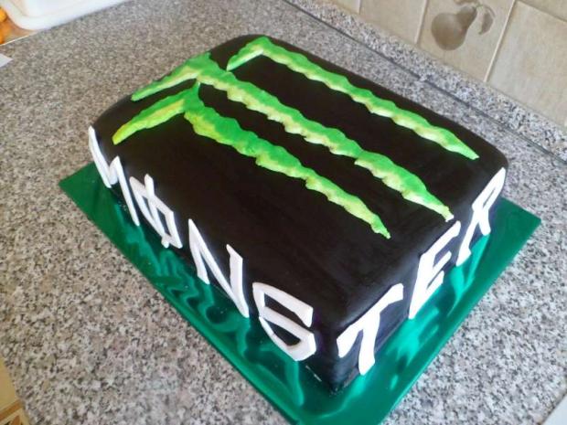 Monster, torta, Narodeninové torty Monster, torta, Narodeninové torty, Janka.S, 1