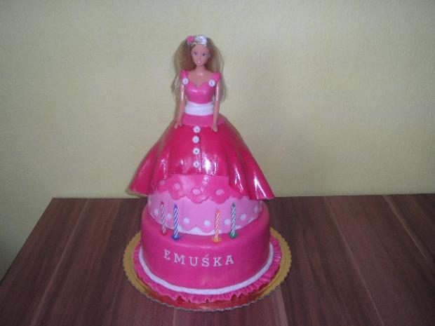 Barbie, torta, Torty pre dievčatá, Denideni, 1