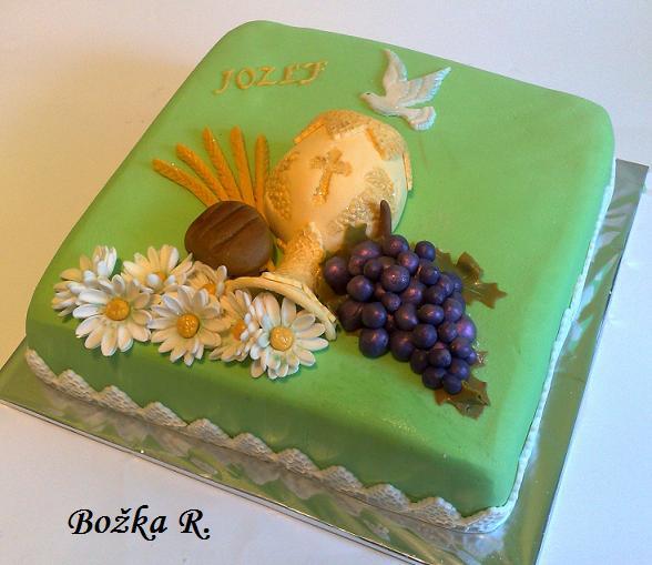 birmovka, torta, Torty na cirkevné sviatky, Božka R., 1