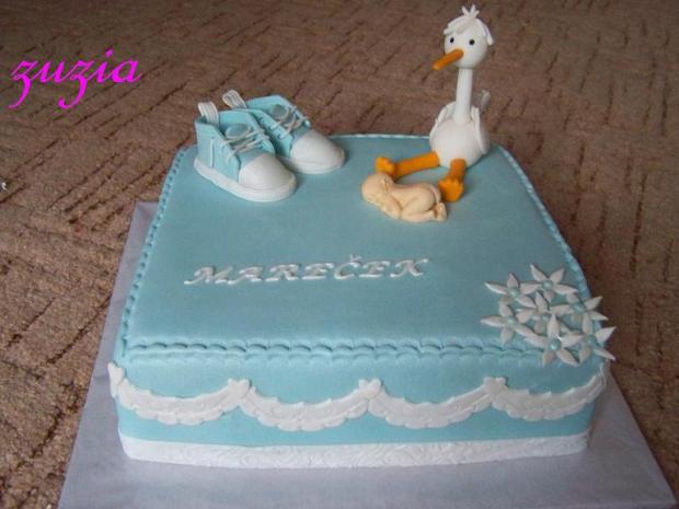 krstiny Marecek, torta, Torty na krstiny krstiny Marecek, torta, Torty na krstiny, zuzia, 1