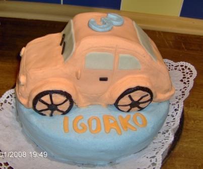 autíčko, torta, Torty autíčka, vláčiky autíčko, torta, Torty autíčka, vláčiky, ketrin, 1