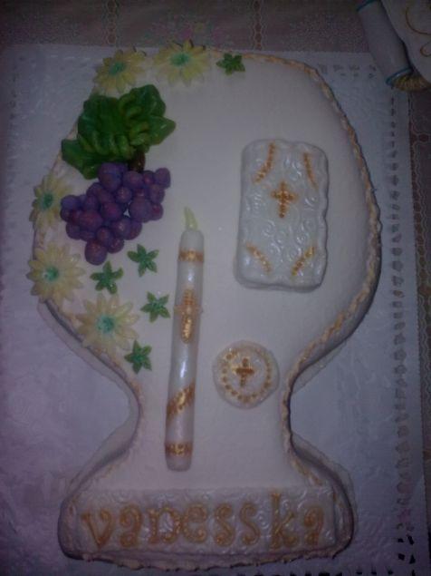 čokoládová tortička, torta, Torty na cirkevné sviatky, jancika, 1