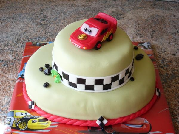 McQueen, torta, Torty autíčka, vláčiky McQueen, torta, Torty autíčka, vláčiky, jajane, 1