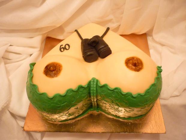 Prsia pre po+ovníka, torta, Torty pre dospelých *, slniečko30706, 1