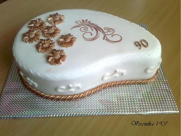 dedkovi k 90tke, torta, Narodeninové torty dedkovi k 90tke, torta, Narodeninové torty, Veronika1907, 1