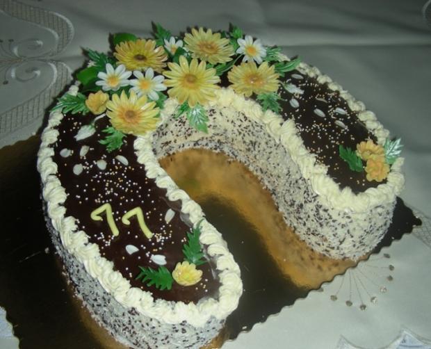 podkova k 77, torta, Narodeninové torty, stanulik85, 1