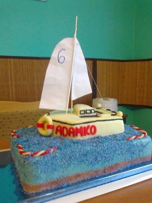 plachetnica, torta, Narodeninové torty, turjanicova, 1