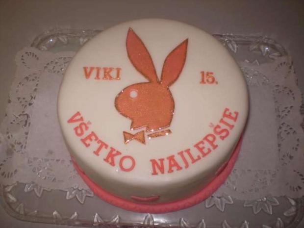Playboy k 15. nar., torta, Narodeninové torty Playboy k 15. nar., torta, Narodeninové torty, stankad, 1