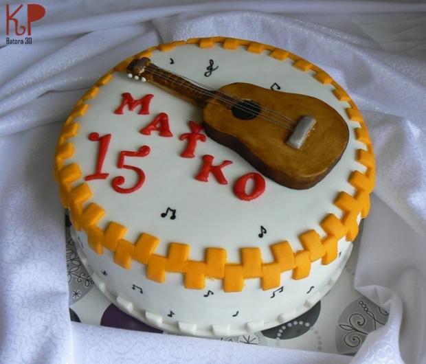 Gitara, torta, batora30, 1