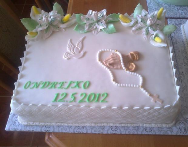Birmovka, torta Birmovka, torta, AnkaHanka, 1