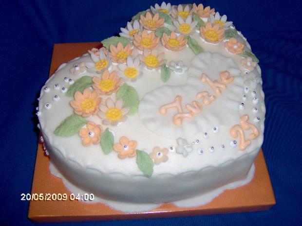 narodeninova, torta narodeninova, torta, miluška, 1